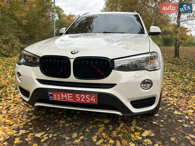 Внедорожник / Кроссовер BMW X3 2017 в Самборе фото 9 Внедорожник / Кроссовер BMW X3 2017 в Самборе