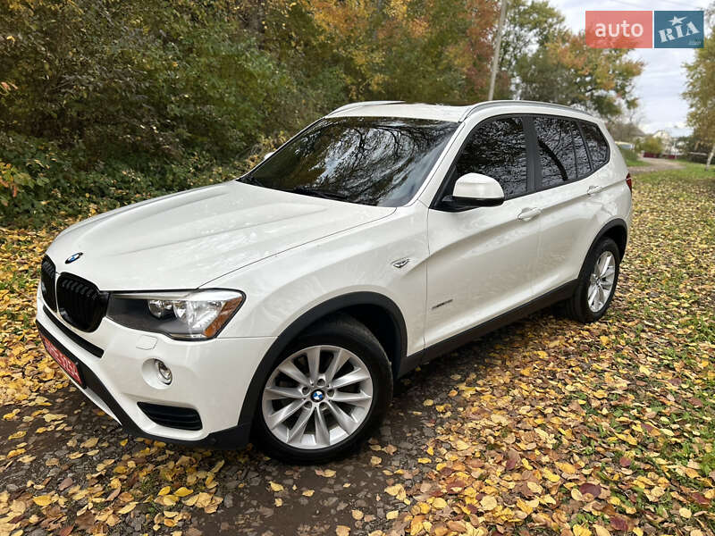 Внедорожник / Кроссовер BMW X3 2017 в Самборе фото 5 Внедорожник / Кроссовер BMW X3 2017 в Самборе