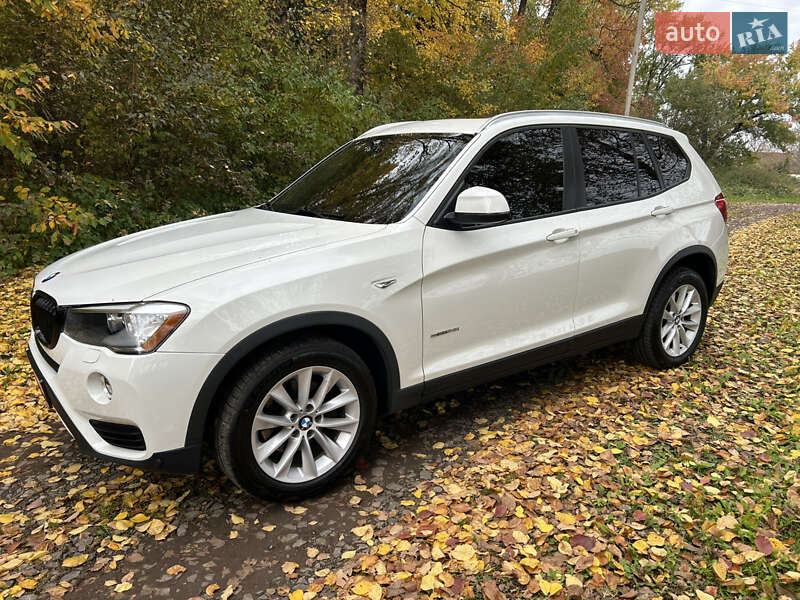 Внедорожник / Кроссовер BMW X3 2017 в Самборе фото 12 Внедорожник / Кроссовер BMW X3 2017 в Самборе