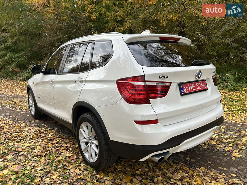 Внедорожник / Кроссовер BMW X3 2017 в Самборе фото 15 Внедорожник / Кроссовер BMW X3 2017 в Самборе