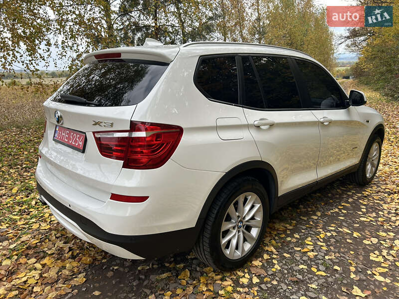 Внедорожник / Кроссовер BMW X3 2017 в Самборе фото 19 Внедорожник / Кроссовер BMW X3 2017 в Самборе