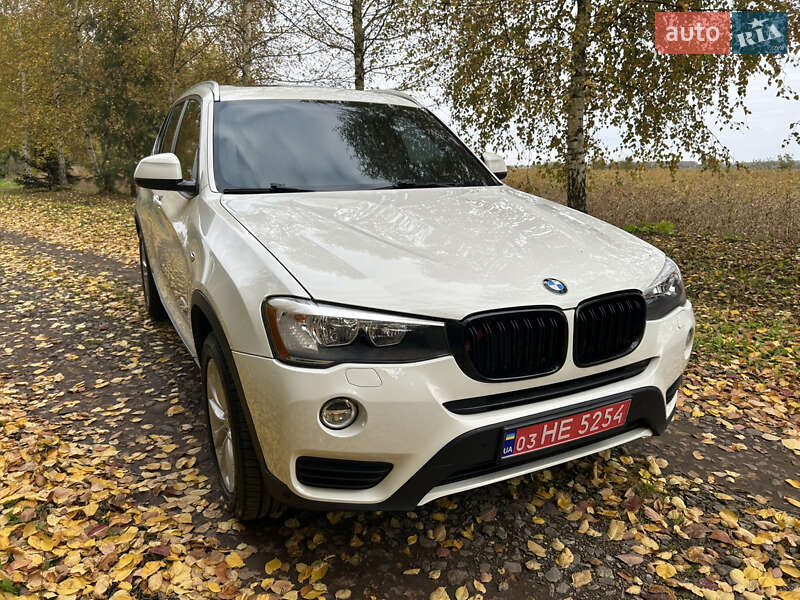 Внедорожник / Кроссовер BMW X3 2017 в Самборе фото 25 Внедорожник / Кроссовер BMW X3 2017 в Самборе