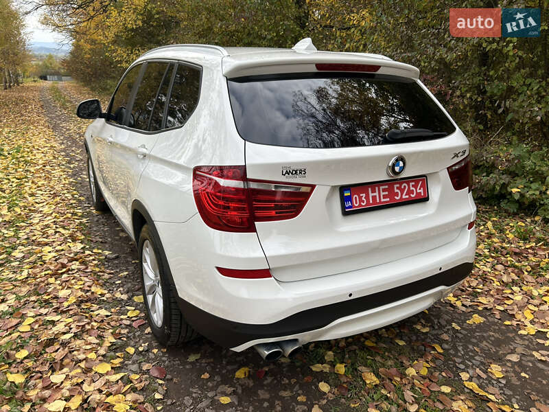 Внедорожник / Кроссовер BMW X3 2017 в Самборе фото 30 Внедорожник / Кроссовер BMW X3 2017 в Самборе
