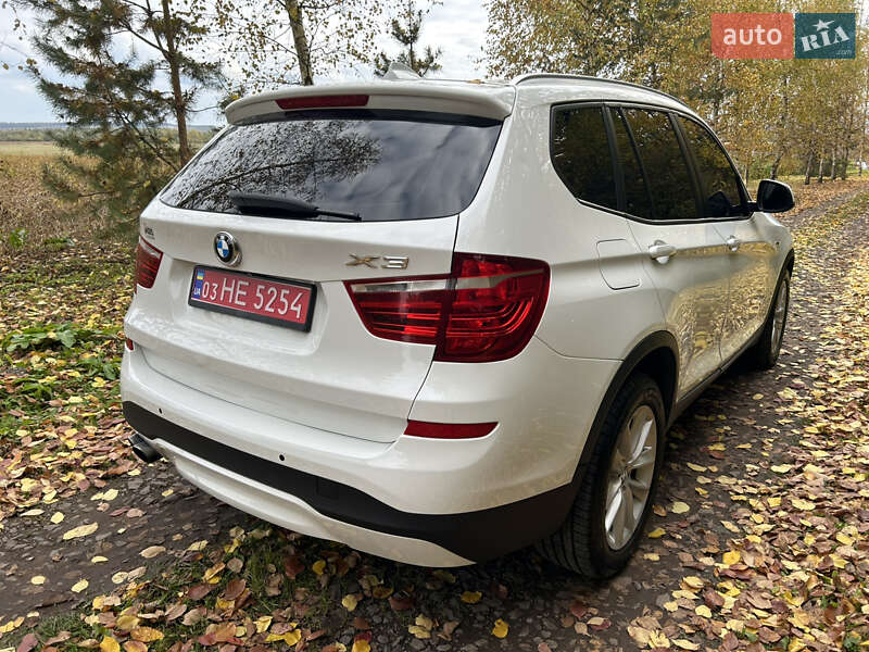 Внедорожник / Кроссовер BMW X3 2017 в Самборе фото 32 Внедорожник / Кроссовер BMW X3 2017 в Самборе