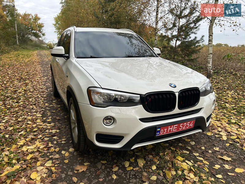 Внедорожник / Кроссовер BMW X3 2017 в Самборе фото 36 Внедорожник / Кроссовер BMW X3 2017 в Самборе