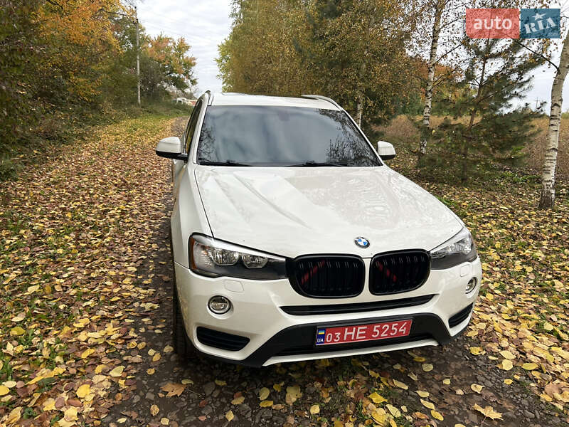 Внедорожник / Кроссовер BMW X3 2017 в Самборе фото 37 Внедорожник / Кроссовер BMW X3 2017 в Самборе