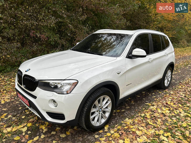 Внедорожник / Кроссовер BMW X3 2017 в Самборе фото 42 Внедорожник / Кроссовер BMW X3 2017 в Самборе