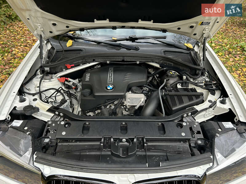 Внедорожник / Кроссовер BMW X3 2017 в Самборе фото 55 Внедорожник / Кроссовер BMW X3 2017 в Самборе