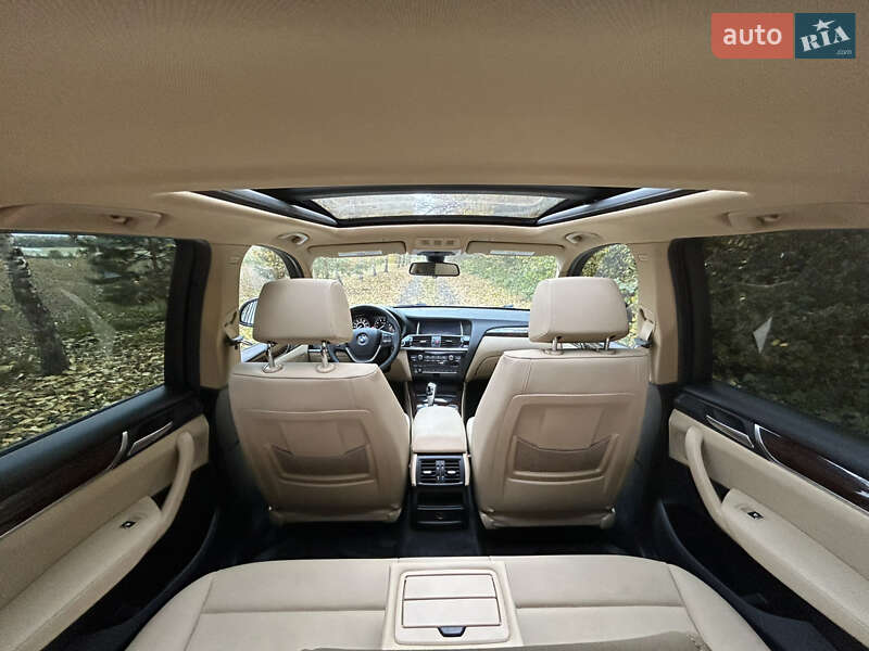 Внедорожник / Кроссовер BMW X3 2017 в Самборе фото 61 Внедорожник / Кроссовер BMW X3 2017 в Самборе