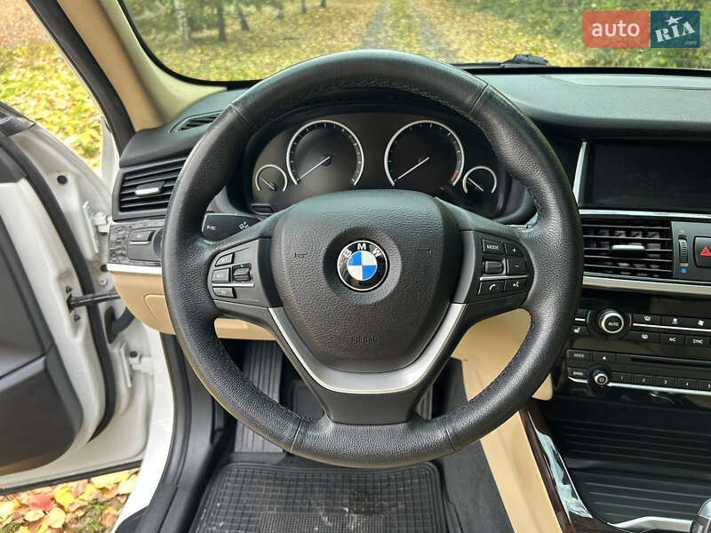 Внедорожник / Кроссовер BMW X3 2017 в Самборе фото 64 Внедорожник / Кроссовер BMW X3 2017 в Самборе