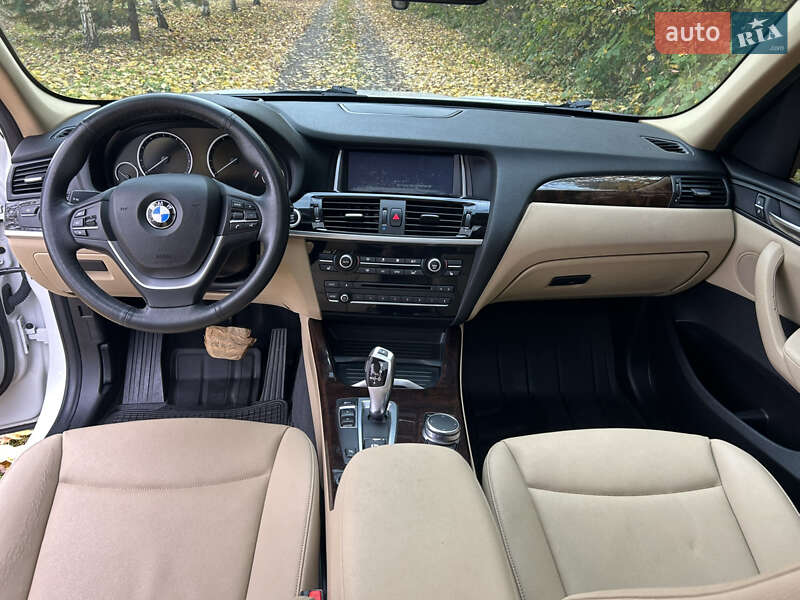 Внедорожник / Кроссовер BMW X3 2017 в Самборе фото 66 Внедорожник / Кроссовер BMW X3 2017 в Самборе