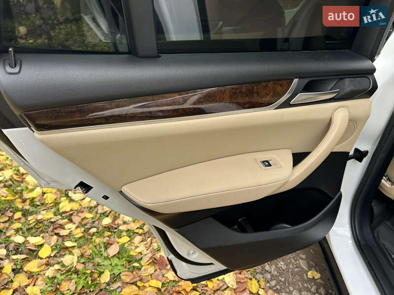 Внедорожник / Кроссовер BMW X3 2017 в Самборе фото 68 Внедорожник / Кроссовер BMW X3 2017 в Самборе