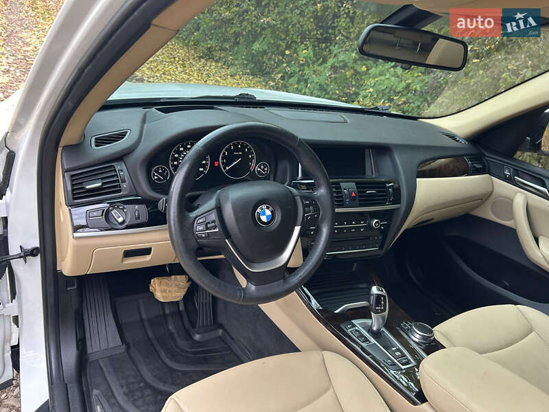 Внедорожник / Кроссовер BMW X3 2017 в Самборе фото 73 Внедорожник / Кроссовер BMW X3 2017 в Самборе