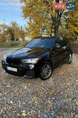 Позашляховик / Кросовер BMW X3 2017 в Києві