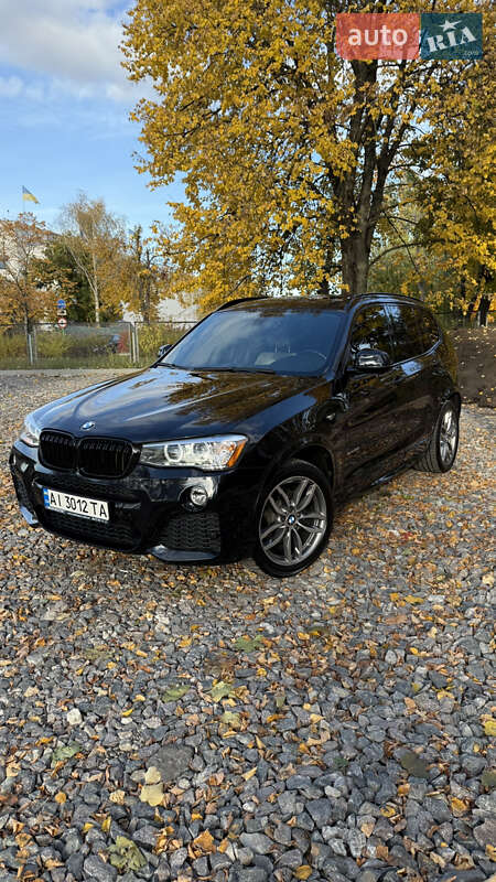 BMW X3 2017 BMW X3 2017
