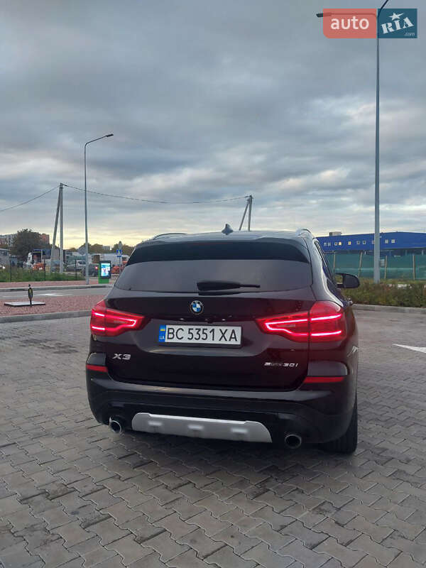 Внедорожник / Кроссовер BMW X3 2018 в Стрые фото 3 Внедорожник / Кроссовер BMW X3 2018 в Стрые