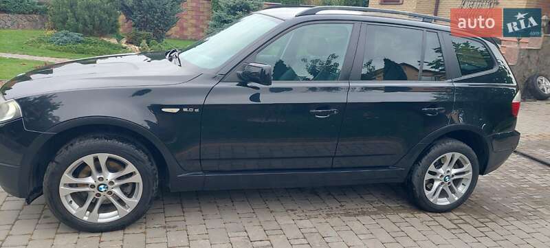 Внедорожник / Кроссовер BMW X3 2007 в Луцке