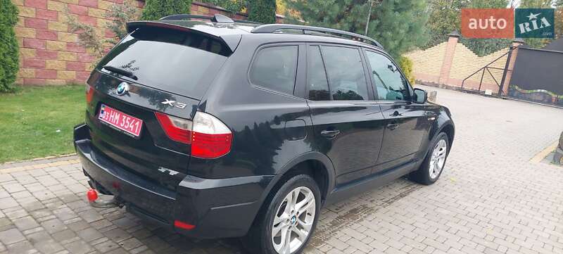 Внедорожник / Кроссовер BMW X3 2007 в Луцке