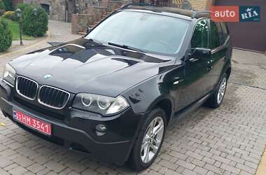 Внедорожник / Кроссовер BMW X3 2007 в Луцке