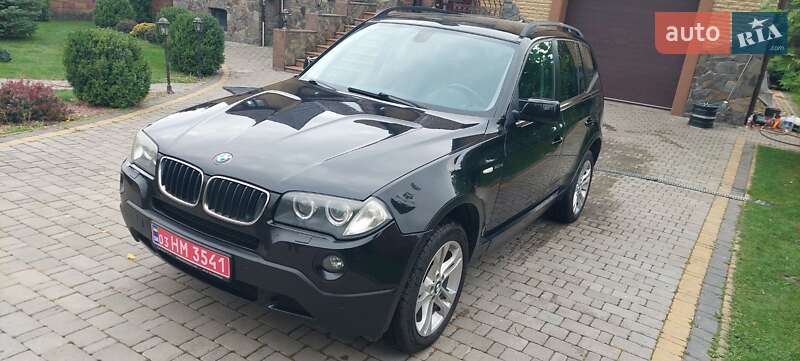 Внедорожник / Кроссовер BMW X3 2007 в Луцке