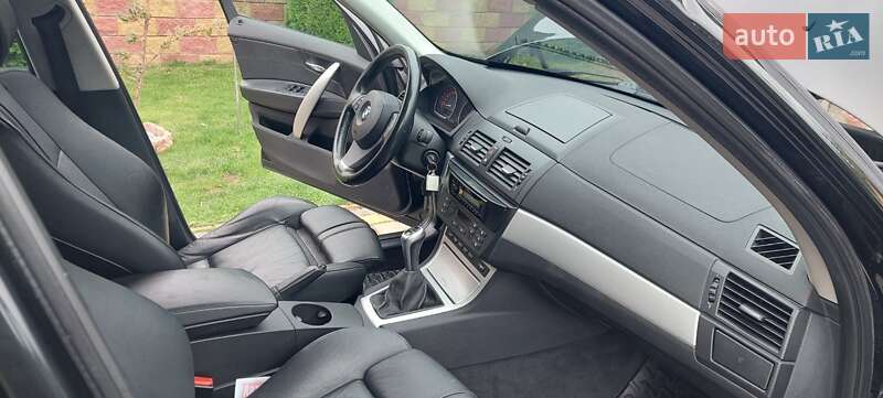 Внедорожник / Кроссовер BMW X3 2007 в Луцке