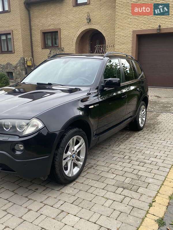 Внедорожник / Кроссовер BMW X3 2007 в Луцке