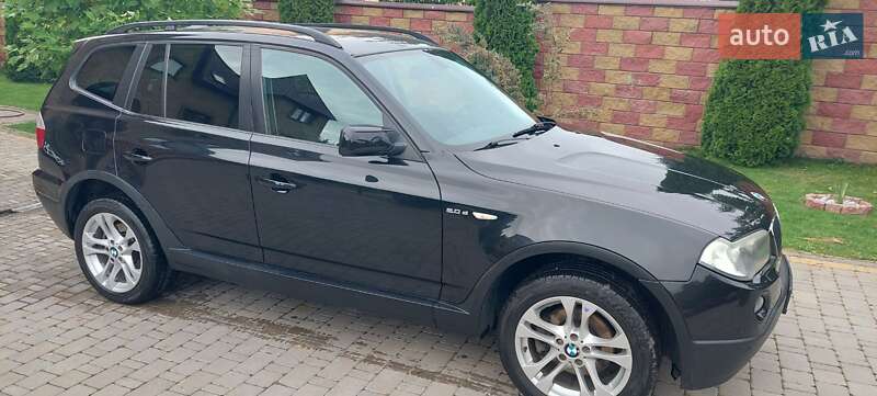 Внедорожник / Кроссовер BMW X3 2007 в Луцке