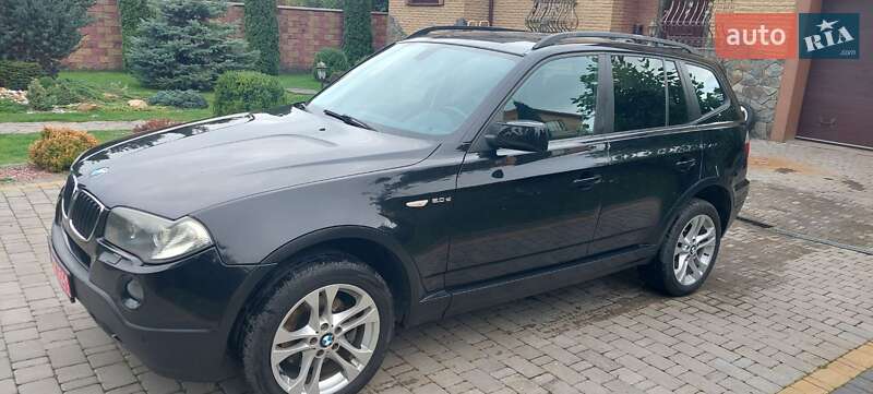Внедорожник / Кроссовер BMW X3 2007 в Луцке