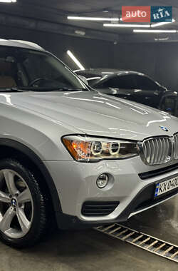 Внедорожник / Кроссовер BMW X3 2016 в 