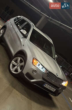 Внедорожник / Кроссовер BMW X3 2016 в 