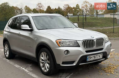 Внедорожник / Кроссовер BMW X3 2013 в 