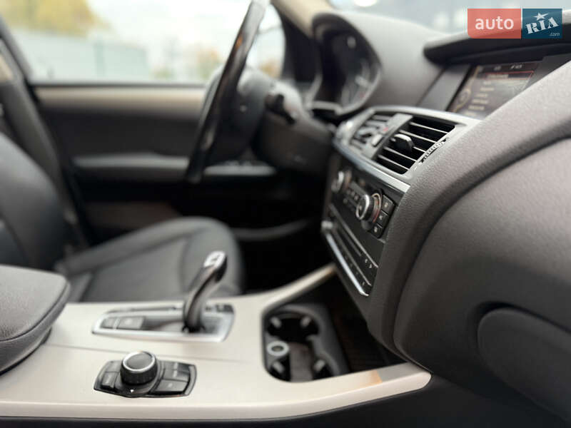 Позашляховик / Кросовер BMW X3 2013 в Києві