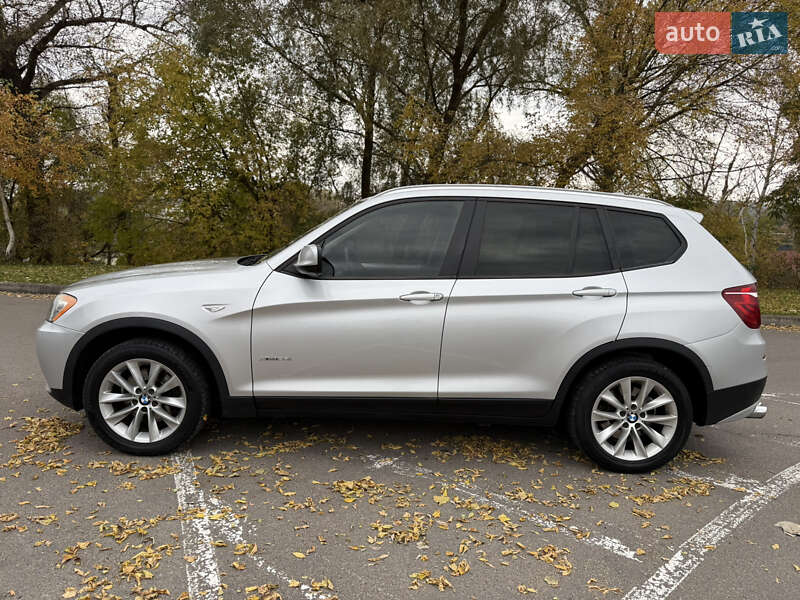 Позашляховик / Кросовер BMW X3 2013 в Києві