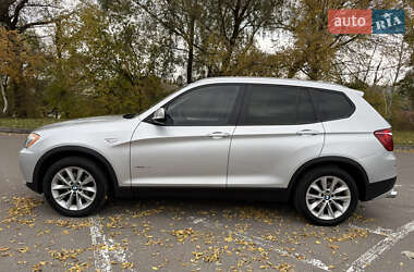 Внедорожник / Кроссовер BMW X3 2013 в 