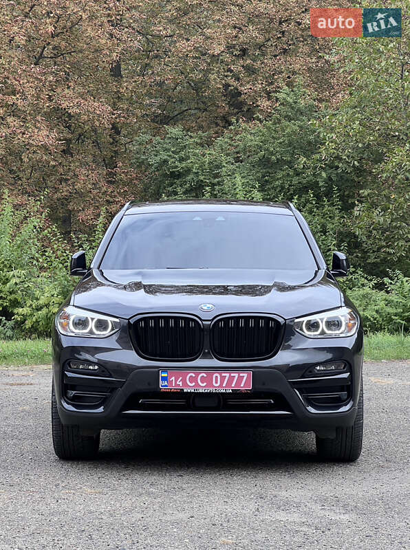 Внедорожник / Кроссовер BMW X3 2020 в Львове