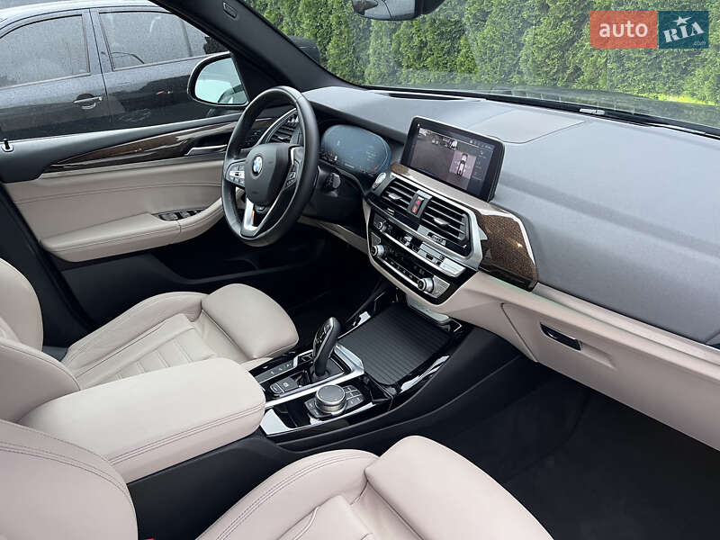 Внедорожник / Кроссовер BMW X3 2020 в Львове
