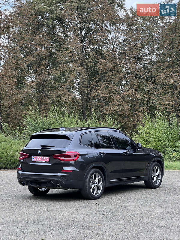 Внедорожник / Кроссовер BMW X3 2020 в Львове