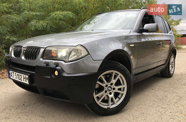 Внедорожник / Кроссовер BMW X3 2006 в 