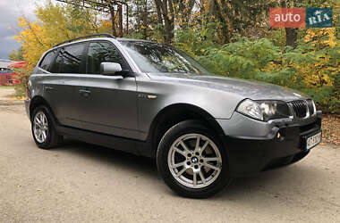 Внедорожник / Кроссовер BMW X3 2006 в 