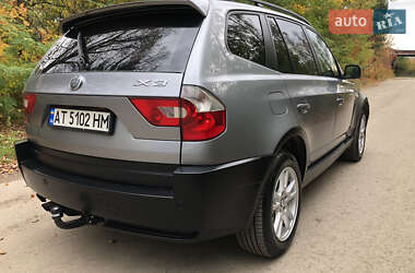 Внедорожник / Кроссовер BMW X3 2006 в 
