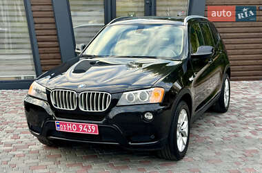 Позашляховик / Кросовер BMW X3 2012 в Вінниці