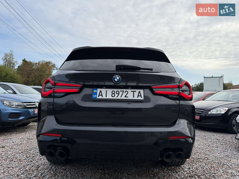 Позашляховик / Кросовер BMW X3 2023 в Полтаві фото 13 Позашляховик / Кросовер BMW X3 2023 в Полтаві