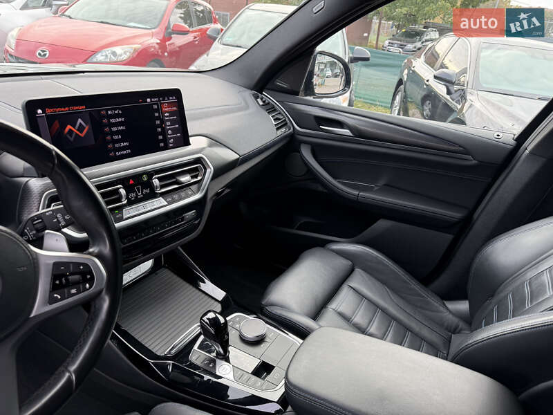 Позашляховик / Кросовер BMW X3 2023 в Полтаві фото 36 Позашляховик / Кросовер BMW X3 2023 в Полтаві