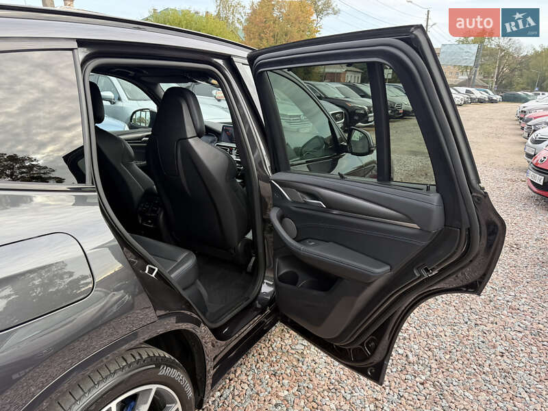 Позашляховик / Кросовер BMW X3 2023 в Полтаві фото 45 Позашляховик / Кросовер BMW X3 2023 в Полтаві