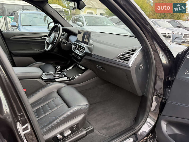 Позашляховик / Кросовер BMW X3 2023 в Полтаві фото 52 Позашляховик / Кросовер BMW X3 2023 в Полтаві