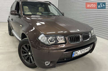 Внедорожник / Кроссовер BMW X3 2005 в Стрые