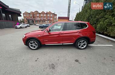 Внедорожник / Кроссовер BMW X3 2015 в 