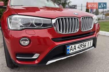 Внедорожник / Кроссовер BMW X3 2015 в 