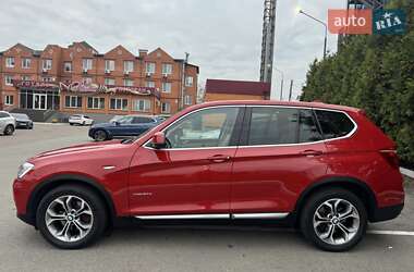 Внедорожник / Кроссовер BMW X3 2015 в 