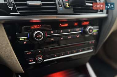 Внедорожник / Кроссовер BMW X3 2015 в 